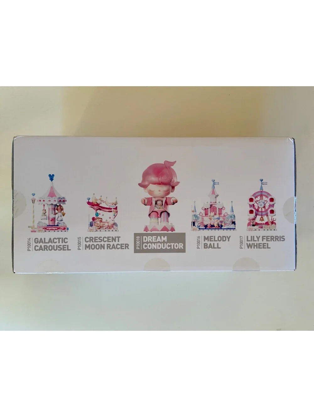 POP MART build your